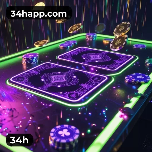 Interface de jogos na 34h incluindo Plushie Frenzy